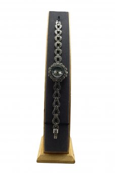 Ceas din argint cu pietre marcasite