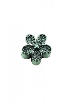 Pandantiv tip charm din argint cu pietre naturale zirconiu 