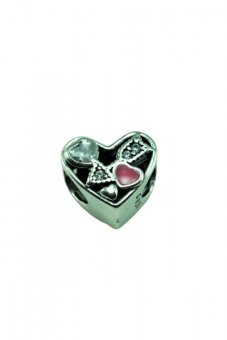 Pandantiv tip charm din argint cu pietre naturale zirconiu 
