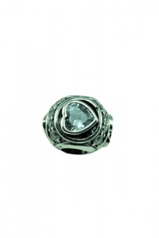 Pandantiv tip charm din argint cu pietre naturale zirconiu