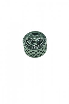 Pandantiv tip charm din argint cu pietre naturale zirconiu