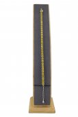 Bratara din argint cu pietre de safir yellow