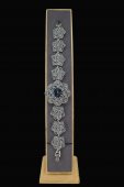 Ceas din argint cu pietre de marcasite