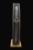 Ceas din argint cu pietre marcasite