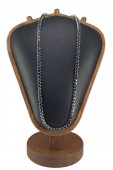 Colier argint cu piatra safir