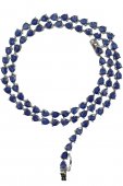 Colier argint cu safir