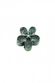Pandantiv tip charm din argint cu pietre naturale zirconiu 