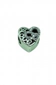Pandantiv tip charm din argint cu pietre naturale zirconiu