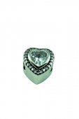 Pandantiv tip charm din argint cu pietre naturale zirconiu